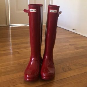 Hunter Original Tall Rain Boots